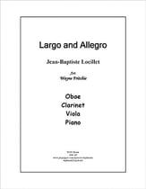Largo and Allegro P.O.D. cover